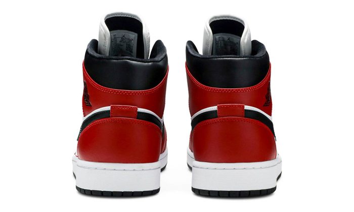 Air Jordan 1 Mid "Chicago Black Toe" sneakers - DUBAI ALL STAR