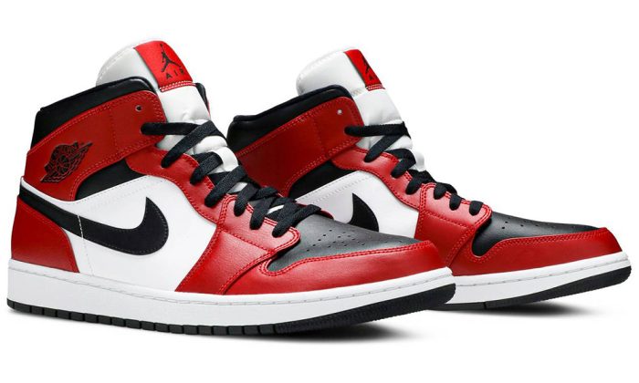 Air Jordan 1 Mid "Chicago Black Toe" sneakers - DUBAI ALL STAR