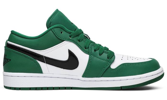 Air Jordan 1 Low 'Pine Green' - DUBAI ALL STAR