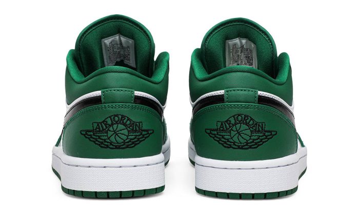 Air Jordan 1 Low 'Pine Green' - DUBAI ALL STAR