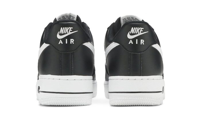 Air Force 1 '07 AN20 'Black White' - DUBAI ALL STAR