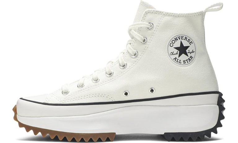 Run Star Hike High 'White Black Gum' - DUBAI ALL STAR