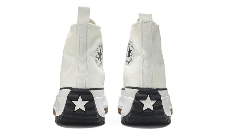 Run Star Hike High 'White Black Gum' - DUBAI ALL STAR