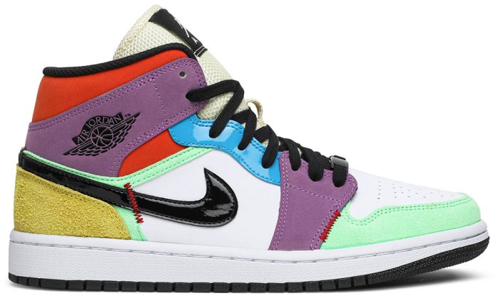 Wmns Air Jordan 1 Mid SE 'Lightbulb' - DUBAI ALL STAR