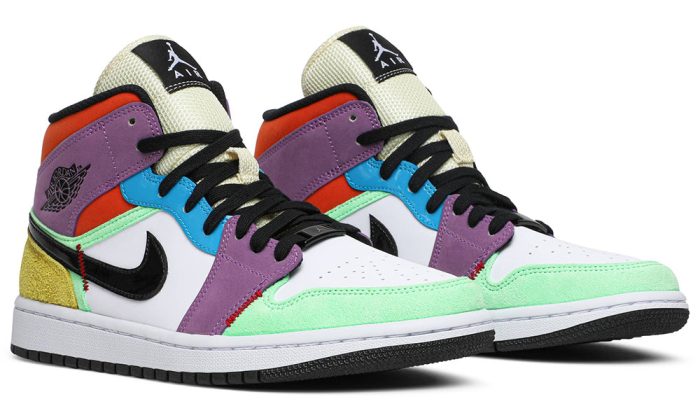 Wmns Air Jordan 1 Mid SE 'Lightbulb' - DUBAI ALL STAR