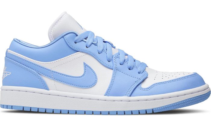 Air Jordan 1 Low 'UNC' - DUBAI ALL STAR