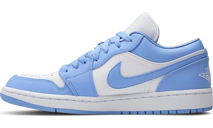 Air Jordan 1 Low 'UNC' - DUBAI ALL STAR