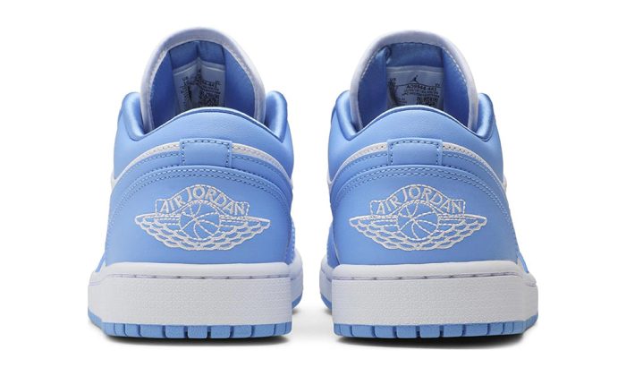 Air Jordan 1 Low 'UNC' - DUBAI ALL STAR