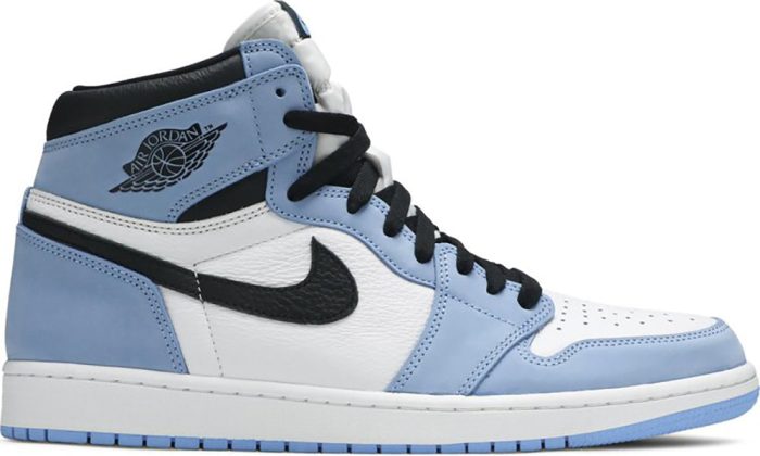 Air Jordan 1 Retro High OG 'University Blue' - DUBAI ALL STAR