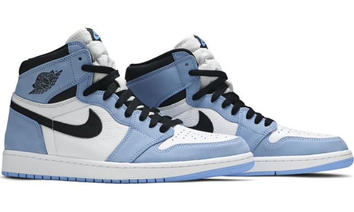 Air Jordan 1 Retro High OG 'University Blue' - DUBAI ALL STAR