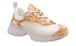 Dior Vibe Sneaker "White Mesh and Gold-Tone" - DUBAI ALL STAR