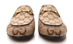 Women's Maxi GG Gucci Jordaan Loafer 'Camel Ebony' - DUBAI ALL STAR