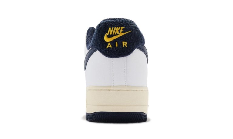 Nike Air Force 1 ‘07 LV8 "Midnight Navy Sail White" - DUBAI ALL STAR