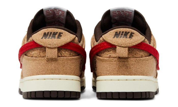 CLOT x Dunk Low SP 'Cork' - DUBAI ALL STAR