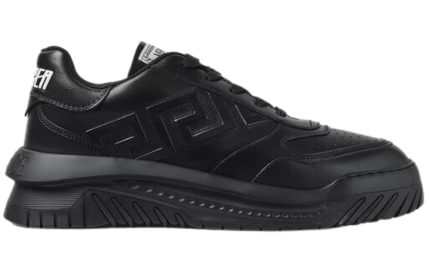 Versace Greca Odissea Sneakers  'Black' - DUBAI ALL STAR