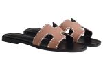 HERMES Oran Sandal "Rose Perle" - DUBAI ALL STAR