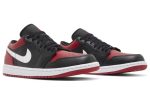 Air Jordan 1 Low 'Alternate Bred Toe' - DUBAI ALL STAR