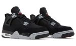 Nike Air Jordan 4 Retro 'Black Canvas' - DUBAI ALL STAR