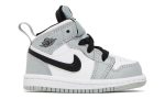 Air Jordan 1 Mid TD 'Light Smoke Grey' - DUBAI ALL STAR