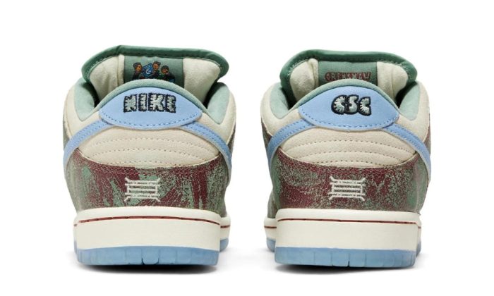 Crenshaw Skate Club x Dunk Low SB - DUBAI ALL STAR