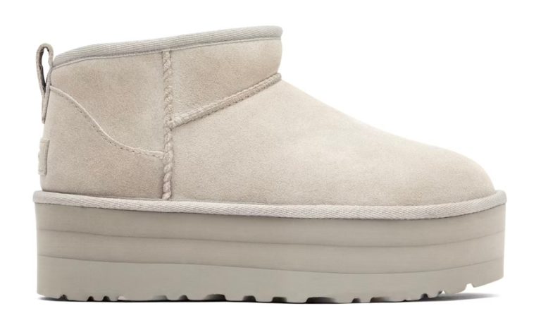 UGG Classic Ultra Mini Platform Boot  'Gray' - DUBAI ALL STAR