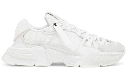 DOLCE & GABBANA  Air Master Sneakers 'White' - DUBAI ALL STAR