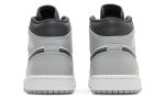 Air Jordan 1 Mid 'Light Smoke Grey' - DUBAI ALL STAR