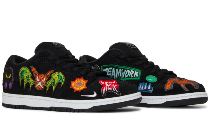 Neckface x Nike Dunk Low Pro SB 'Black' - DUBAI ALL STAR