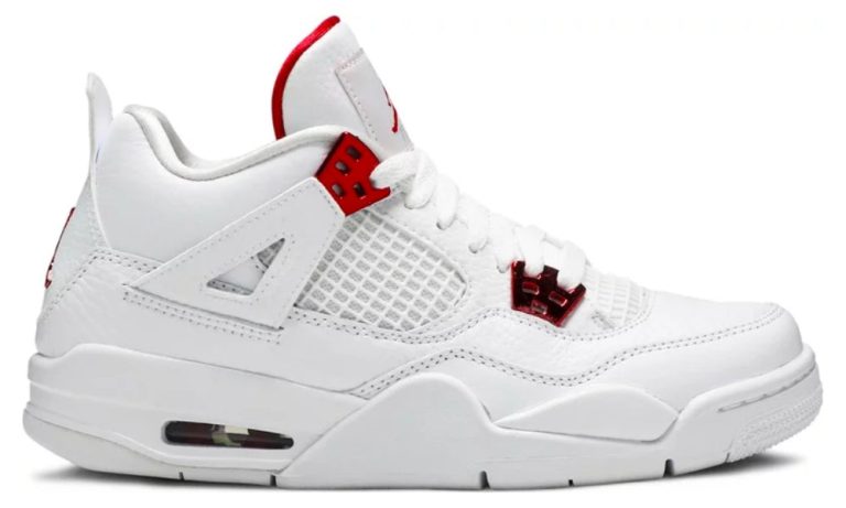 Nike Air Jordan 4 Retro 'Red Metallic' - DUBAI ALL STAR