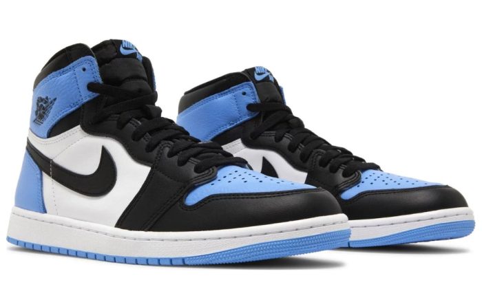 Air Jordan 1 Retro High OG 'UNC Toe' - DUBAI ALL STAR