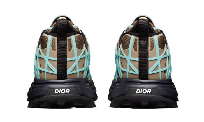 Dior B31 Runner ''khaki Technical Mesh ' - DUBAI ALL STAR