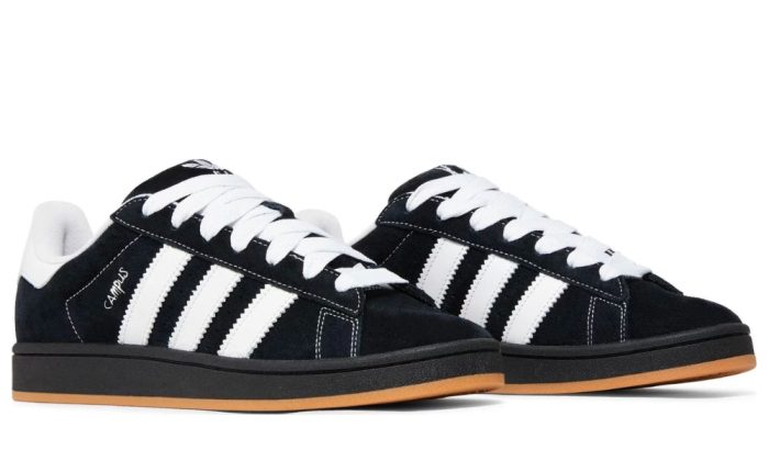 Korn x Adidas Campus 00s 'Black Gum' - DUBAI ALL STAR