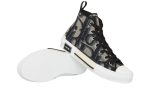 Dior B23 High 'Maxi Dior Oblique - Beige Black' - DUBAI ALL STAR