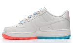 Nike Air Force 1 "07 Low White Blue Orange" - DUBAI ALL STAR