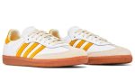 Sporty & Rich x Adidas Samba OG 'White Bold Gold' - DUBAI ALL STAR