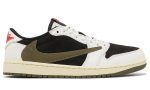 Travis Scott x Wmns Air Jordan 1 Retro Low OG 'Olive' - DUBAI ALL STAR