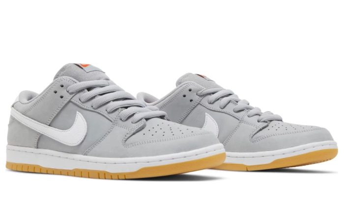 Dunk Low Pro ISO SB 'Wolf Grey Gum' - DUBAI ALL STAR