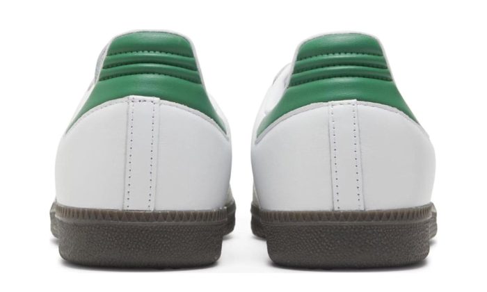 Adidas Samba OG 'White Green' - DUBAI ALL STAR