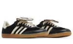 Adidas Samba Pony Tonal Low x Wales Bonner 'Core Black' - DUBAI ALL STAR