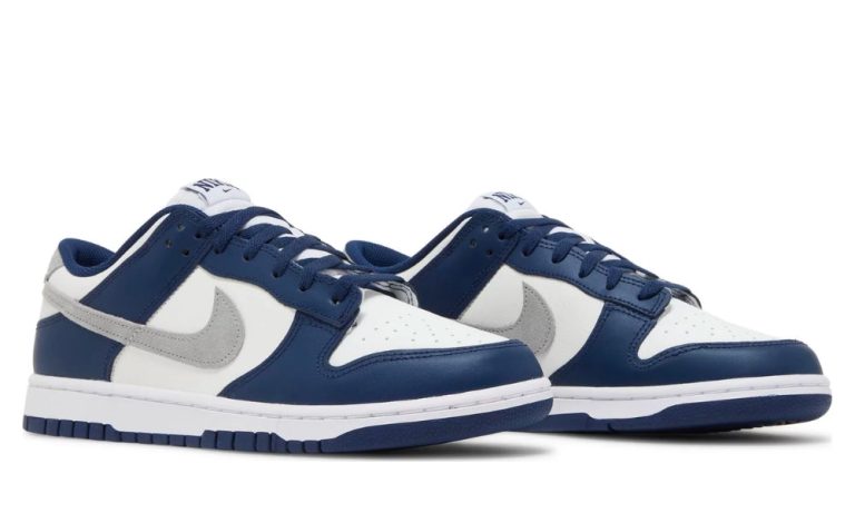 Nike Dunk Low 'Midnight Navy Smoke Grey' - DUBAI ALL STAR