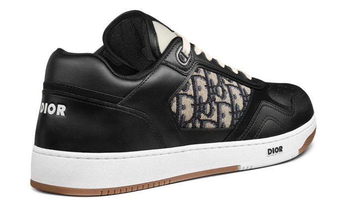 Dior B27 Low Top Sneaker Black - DUBAI ALL STAR