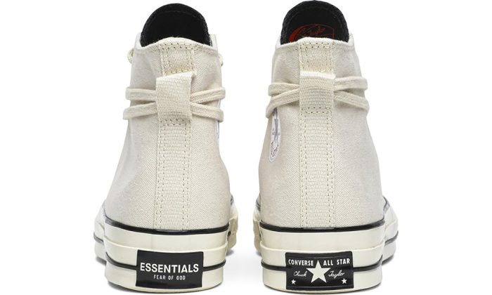 Fear of God x Chuck 70 High 'Natural Ivory' - DUBAI ALL STAR