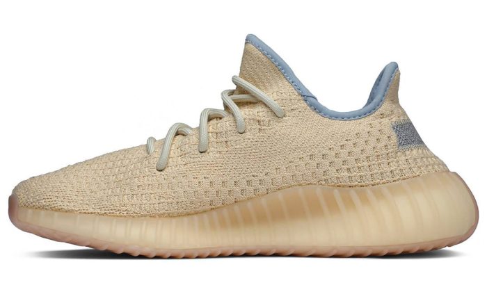 Adidas Yeezy Kids 350 V2 'Linen' - DUBAI ALL STAR