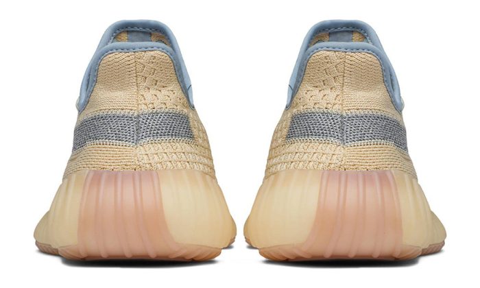 Adidas Yeezy Kids 350 V2 'Linen' - DUBAI ALL STAR