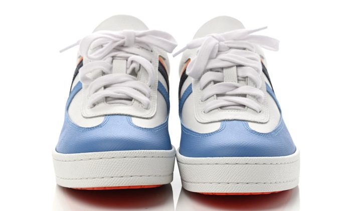 HERMES Boomerang Sneakers "Bleu Allure Multicolor" - DUBAI ALL STAR