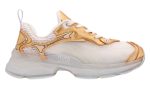 Dior Vibe Sneaker "White Mesh and Gold-Tone" - DUBAI ALL STAR