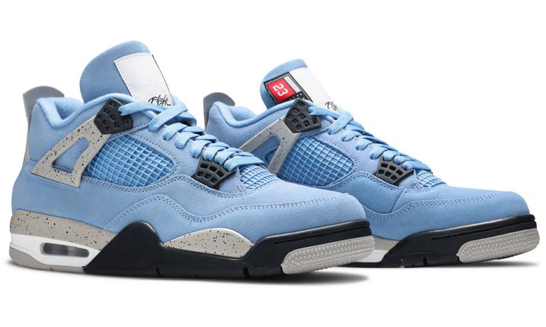 Nike Air Jordan 4 Retro 'University Blue' - DUBAI ALL STAR