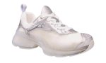 Dior Vibe Sneaker "White Mesh and Silver-Tone" - DUBAI ALL STAR