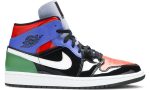 Air Jordan 1 Mid SE 'Multi Patent' - DUBAI ALL STAR