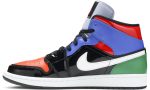 Air Jordan 1 Mid SE 'Multi Patent' - DUBAI ALL STAR